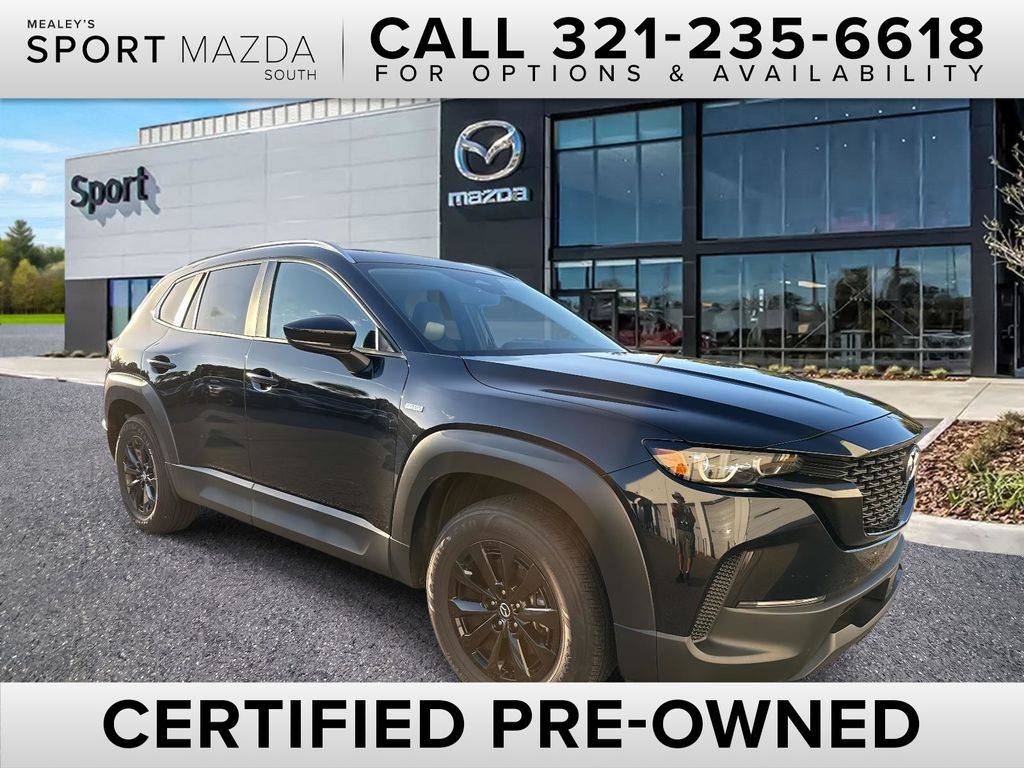2025 Mazda CX-50 Hybrid Preferred — SUV — 4,341 mi — Orlando, FL