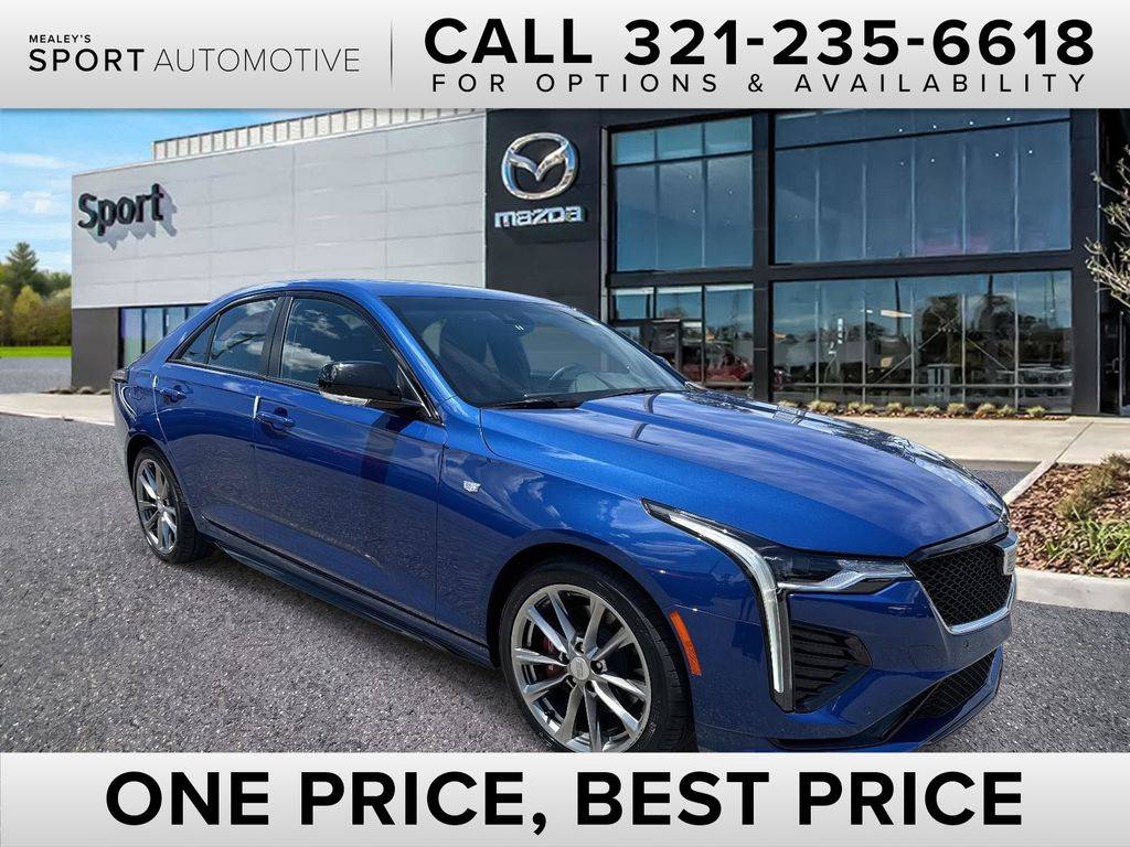 2023 Cadillac CT4 Sport — Sedan — 35,773 mi — Orlando, FL