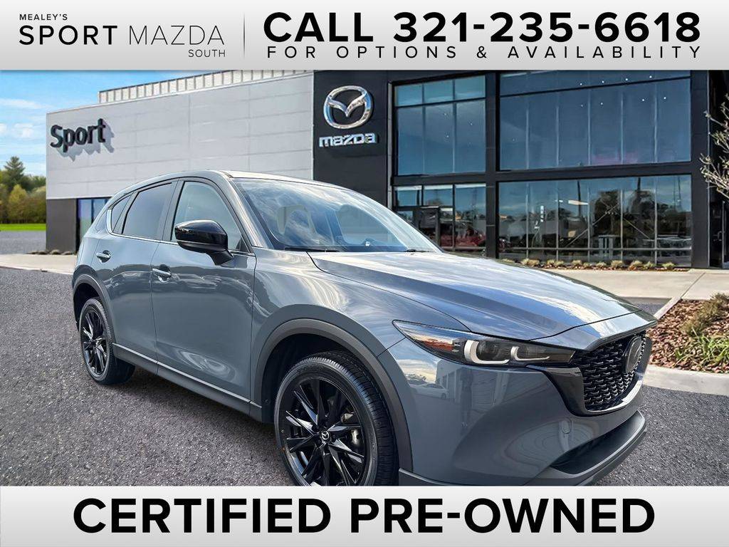 2023 Mazda CX-5 2.5 S Carbon Edition — SUV — 41,470 mi — Orlando, FL