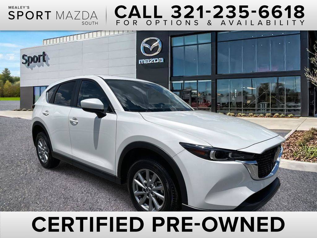 2023 Mazda CX-5 2.5 S Select — SUV — 10,428 mi — Orlando, FL