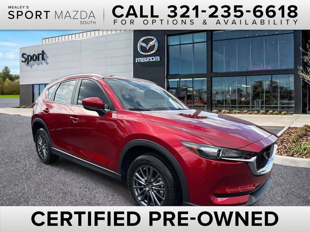 2020 Mazda CX-5 Touring — SUV — 12,008 mi — Orlando, FL