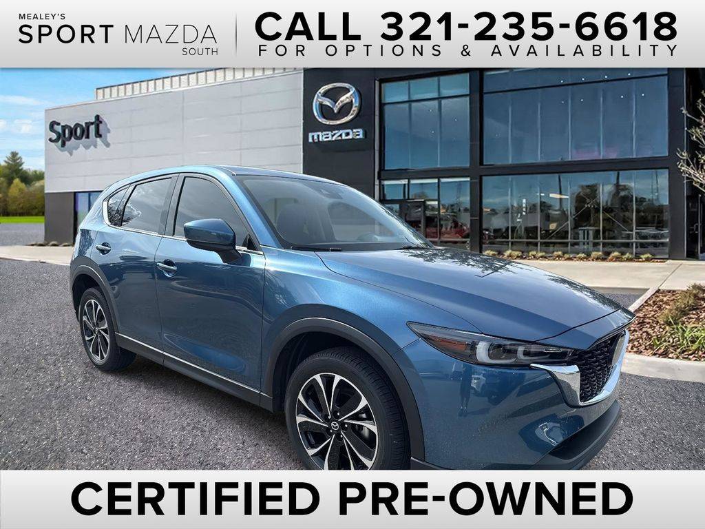 2023 Mazda CX-5 2.5 S Premium Plus — SUV — 12,641 mi — Orlando, FL