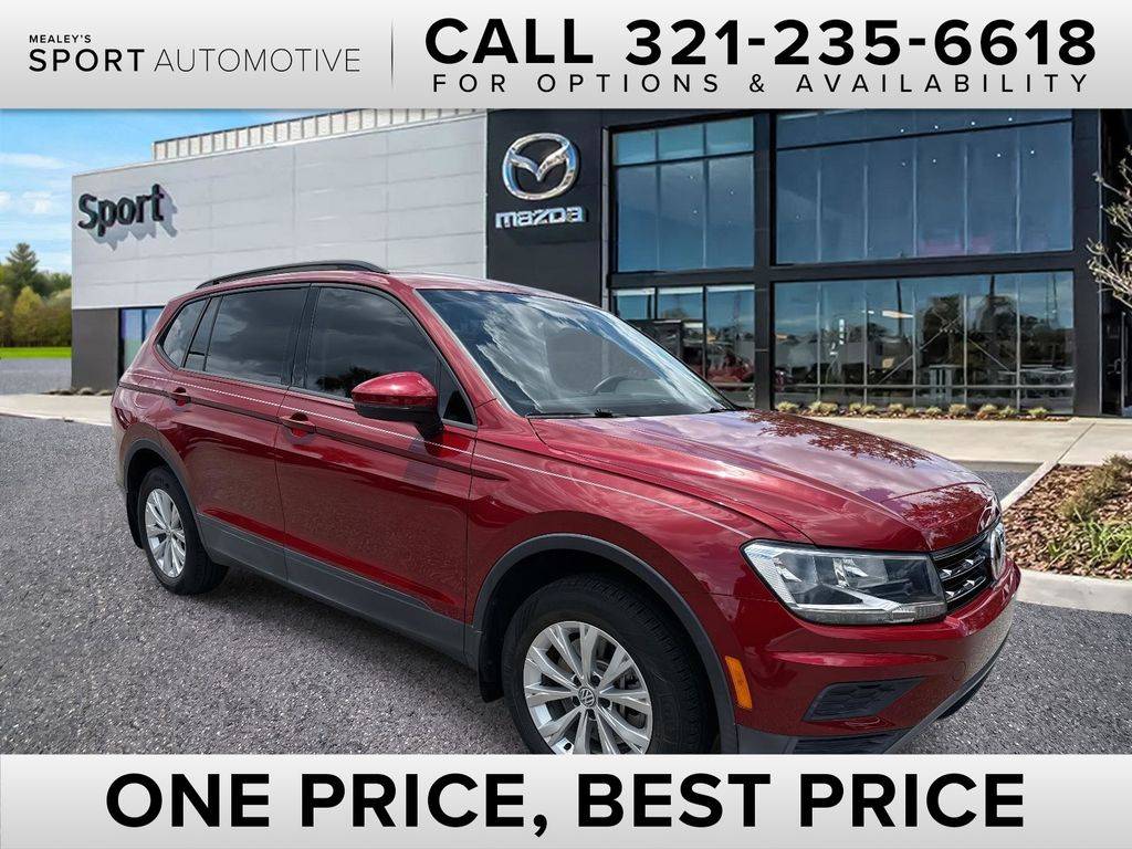 2019 Volkswagen Tiguan S — SUV — 28,509 mi — Orlando, FL