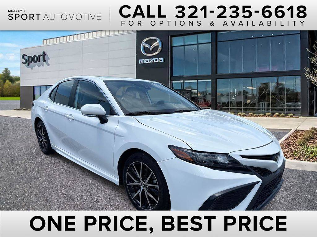 2022 Toyota Camry SE — Sedan — 35,482 mi — Orlando, FL