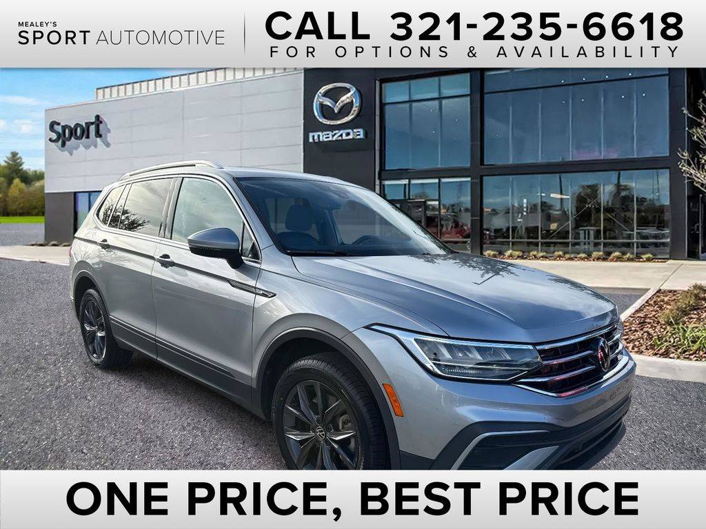 2022 Volkswagen Tiguan SE — SUV — 55,858 mi — Orlando, FL