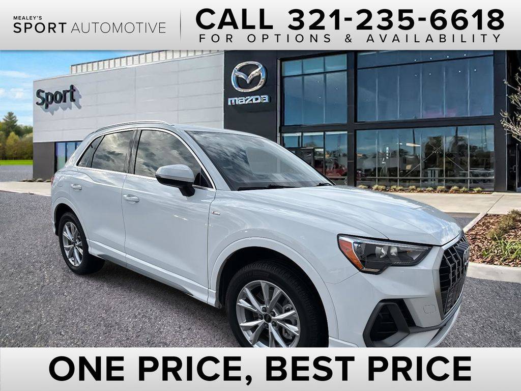 2021 Audi Q3 S line Premium — SUV — 72,259 mi — Orlando, FL