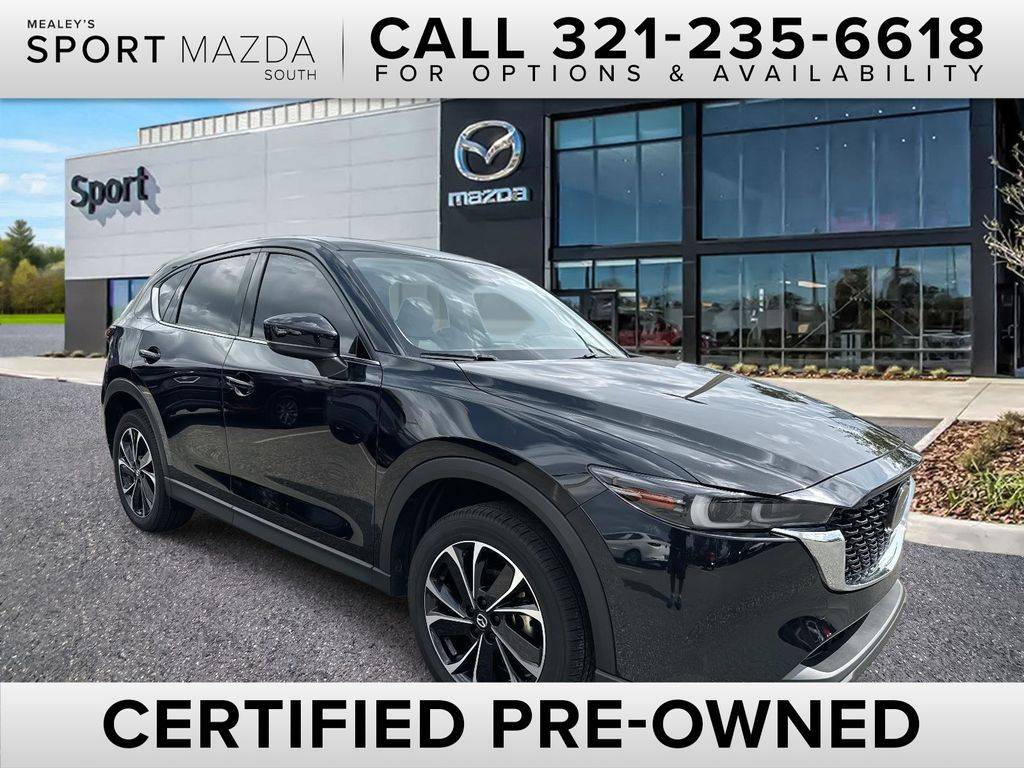 2023 Mazda CX-5 2.5 S Premium Plus — SUV — 15,102 mi — Orlando, FL