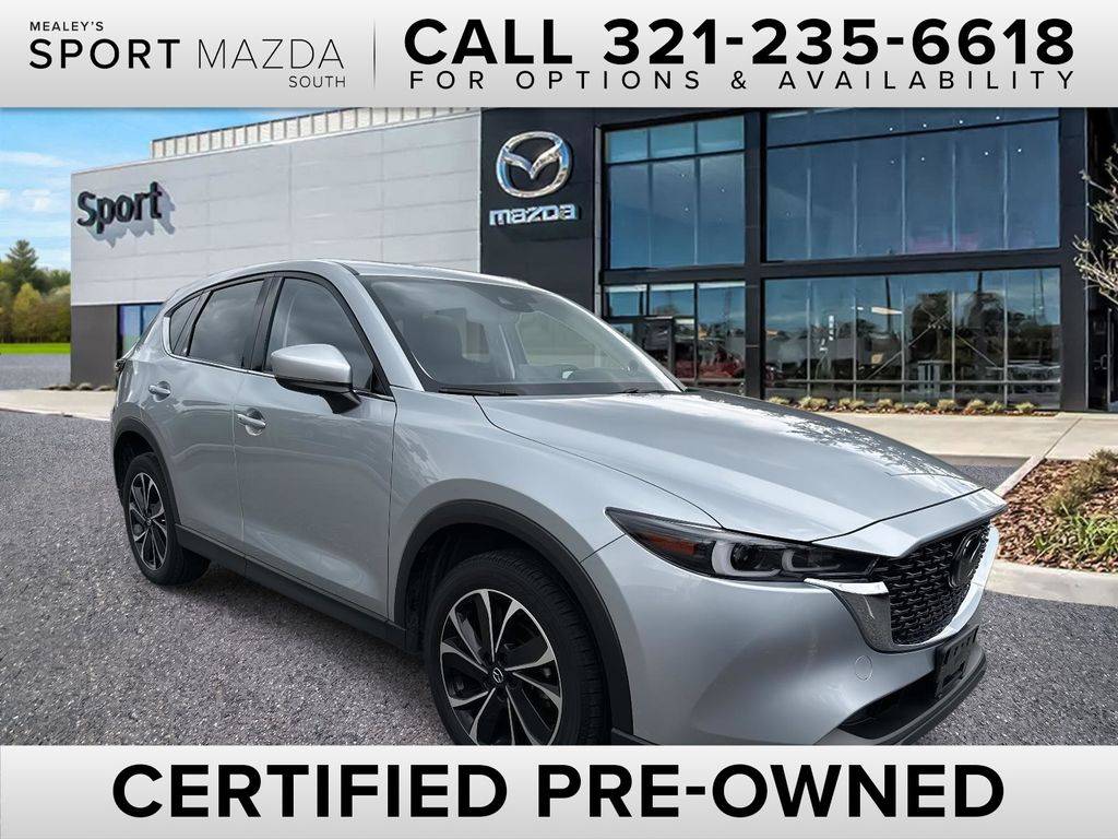 2023 Mazda CX-5 2.5 S Premium Plus — SUV — 18,514 mi — Orlando, FL