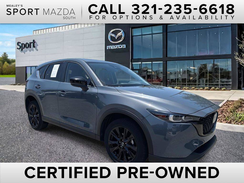 2022 Mazda CX-5 2.5 S Carbon Edition — SUV — 28,159 mi — Orlando, FL