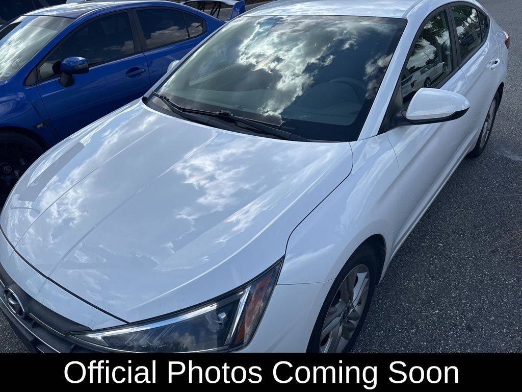 2020 Hyundai Elantra SEL — Sedan — 98,987 mi — Orlando, FL