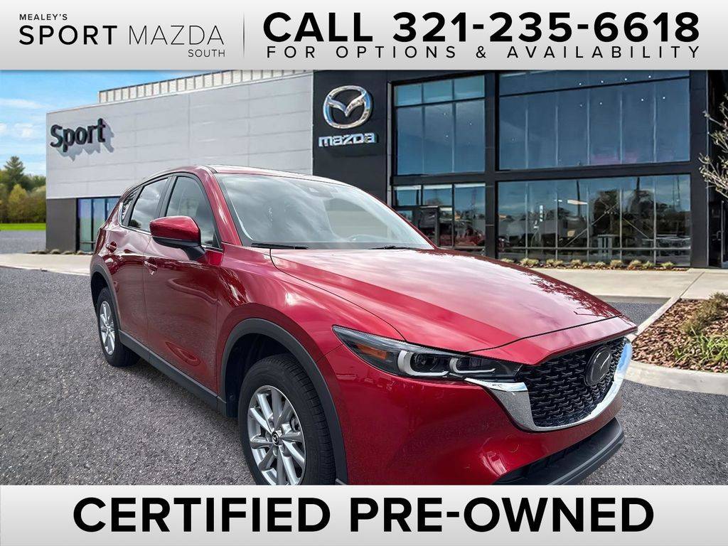 2023 Mazda CX-5 2.5 S Select — SUV — 21,213 mi — Orlando, FL