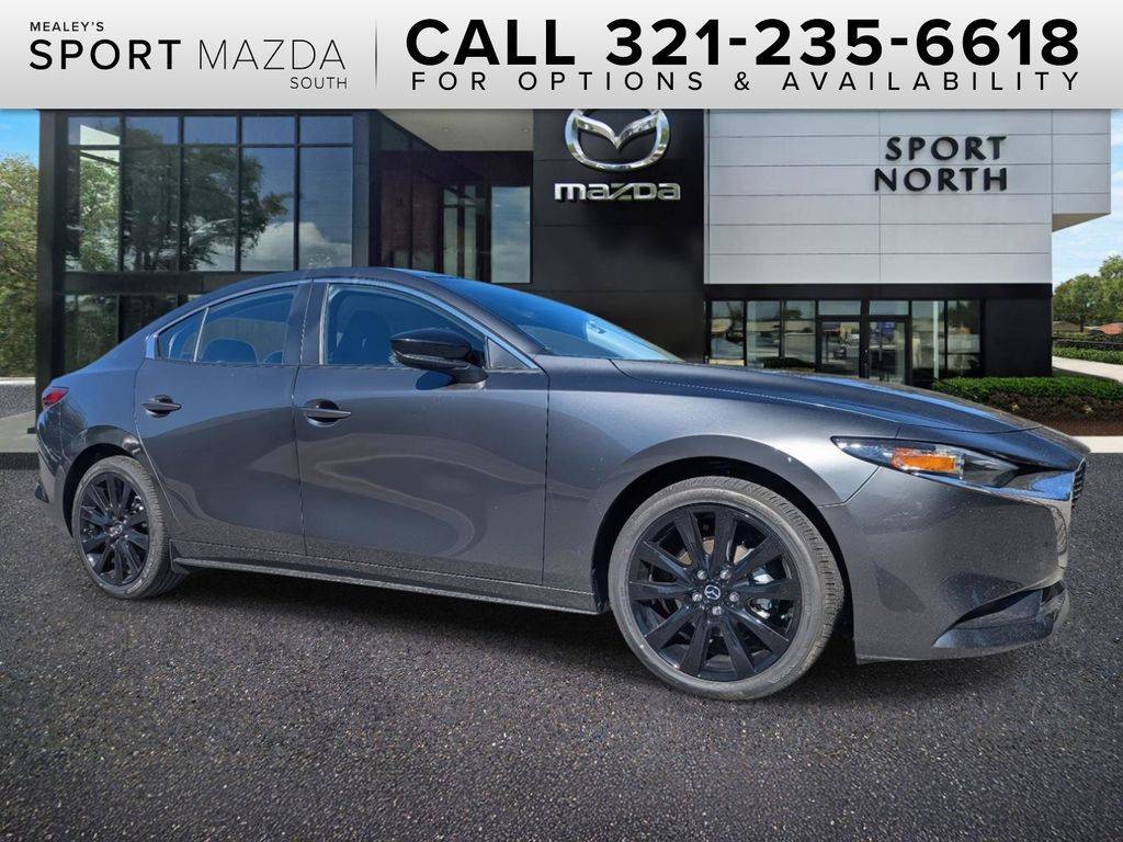 2025 Mazda MAZDA3 2.5 S Select Sport