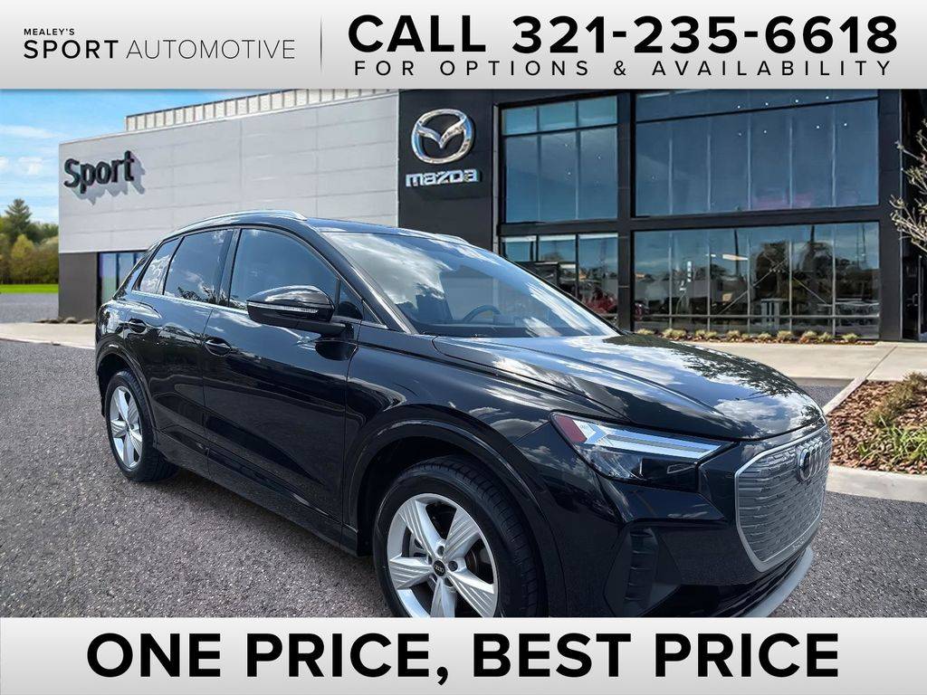 2022 Audi Q4 e-tron Premium Plus — SUV — 19,241 mi — Orlando, FL