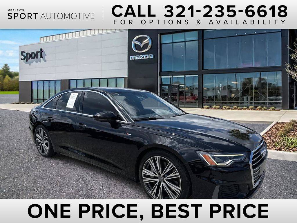2019 Audi A6 Premium Plus — Sedan — 96,064 mi — Orlando, FL