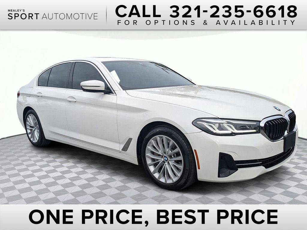 2021 BMW 5 Series 530i — Sedan — 34,290 mi — Orlando, FL
