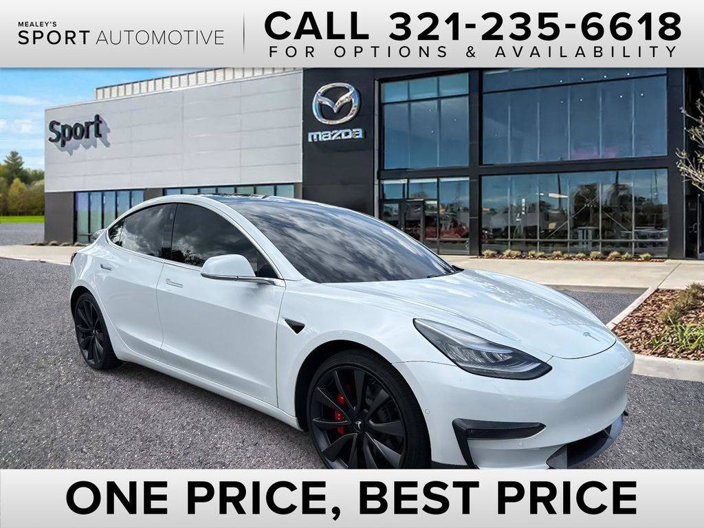 2020 Tesla Model 3 Performance — Sedan — 57,661 mi — Orlando, FL