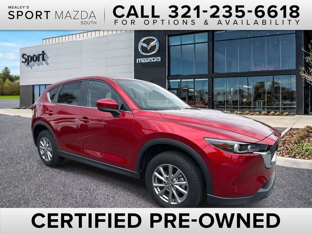2023 Mazda CX-5 2.5 S Preferred — SUV — 14,342 mi — Orlando, FL