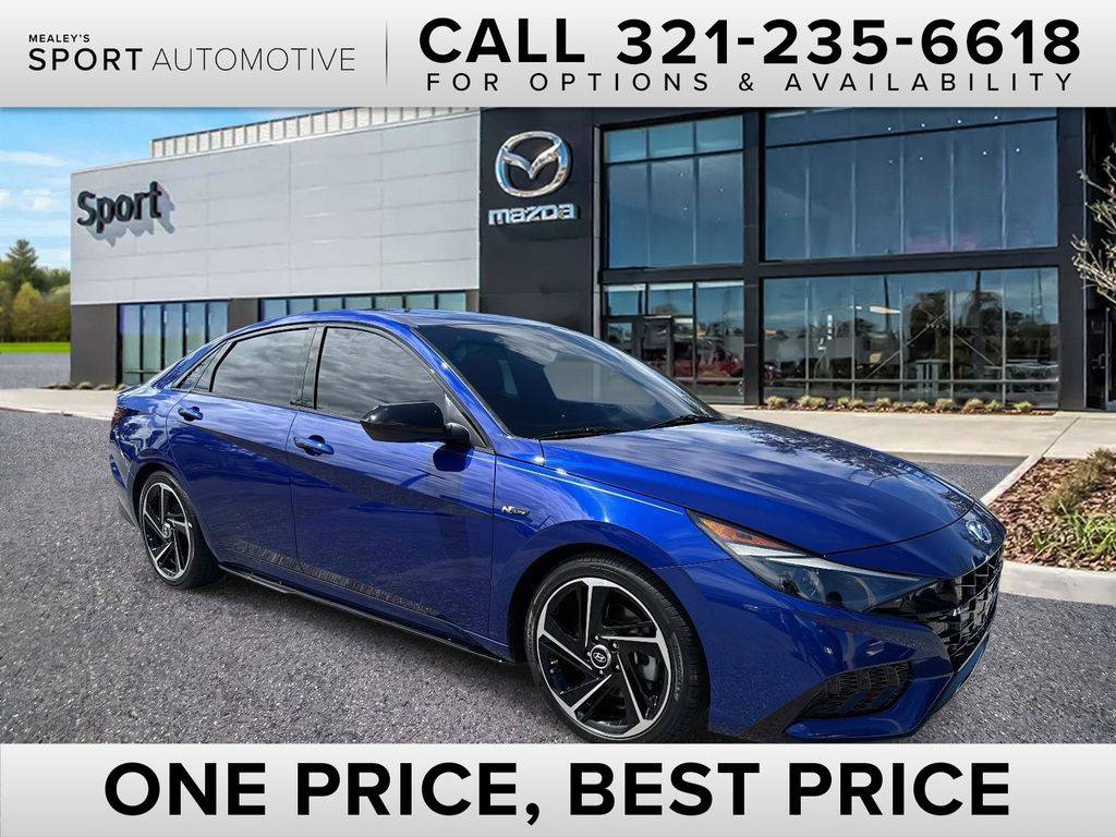 2021 Hyundai Elantra N Line — Sedan — 62,203 mi — Orlando, FL