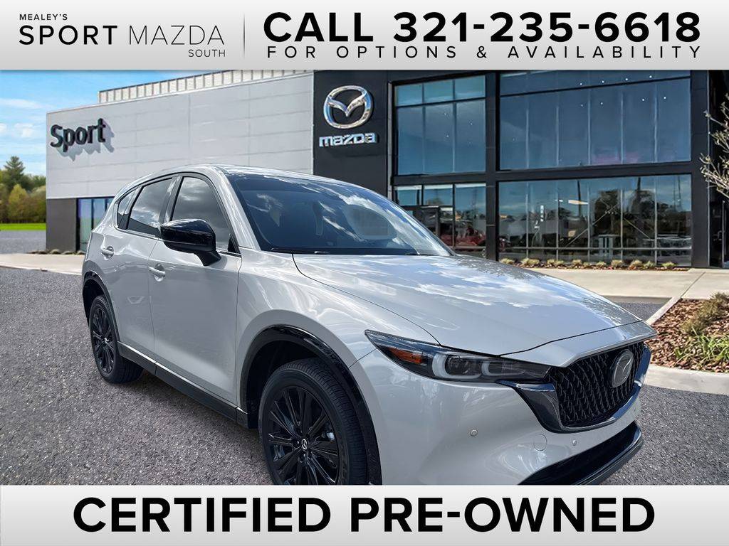 2025 Mazda CX-5 2.5 Turbo Premium — SUV — 3,154 mi — Orlando, FL