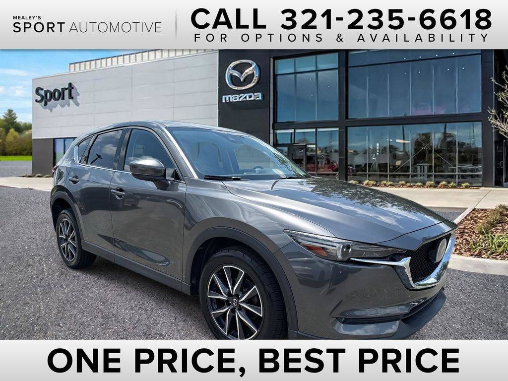 2017 Mazda CX-5 Grand Touring — SUV — 107,119 mi — Orlando, FL