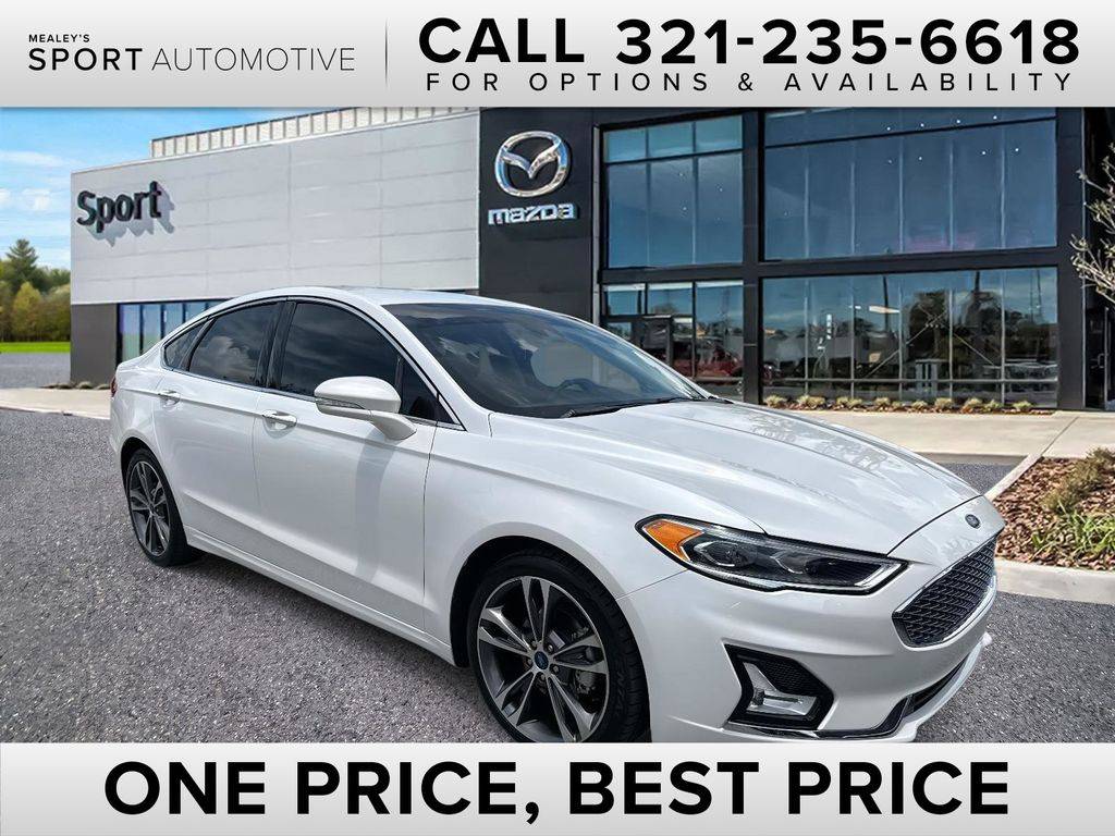 2019 Ford Fusion Titanium — Sedan — 56,601 mi — Orlando, FL