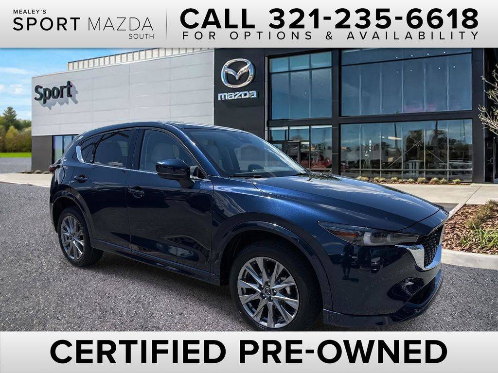 2024 Mazda CX-5 2.5 S Premium Plus — SUV — 11,169 mi — Orlando, FL