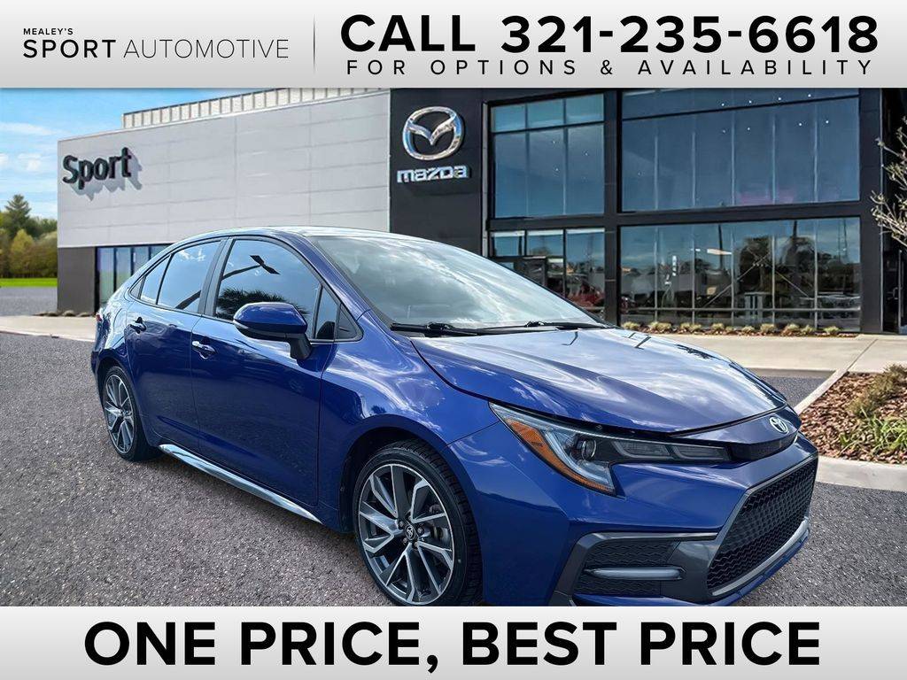 2021 Toyota Corolla SE — Sedan — 85,180 mi — Orlando, FL