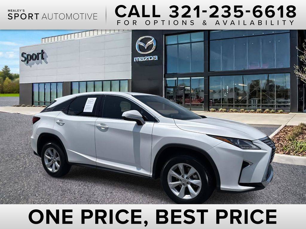 2017 Lexus RX RX 350 — SUV — 90,781 mi — Orlando, FL