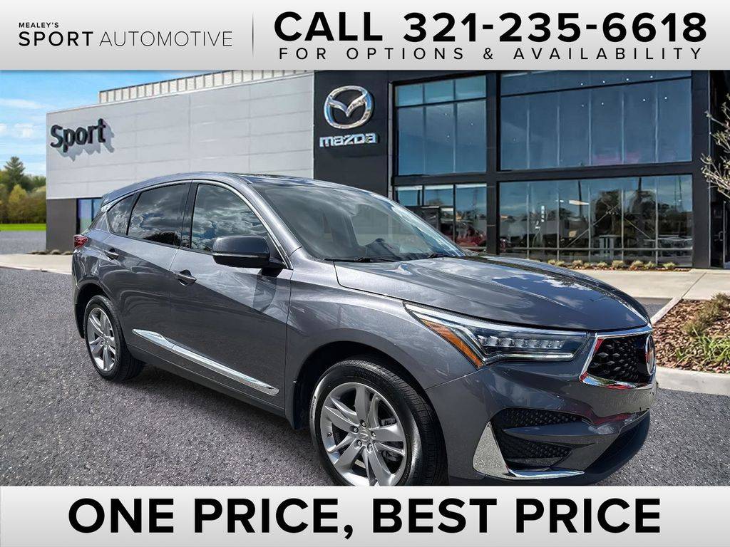 2020 Acura RDX Advance Package — SUV — 25,036 mi — Orlando, FL