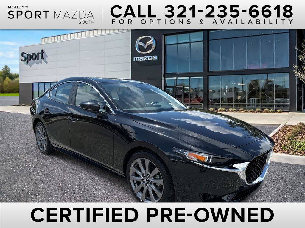 2025 Mazda Mazda3 2.5 S Preferred — Sedan — 3,120 mi — Orlando, FL
