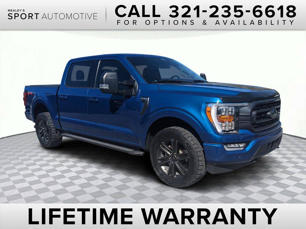 2022 Ford F-150 XLT — Pickup Truck — 47,945 mi — Orlando, FL