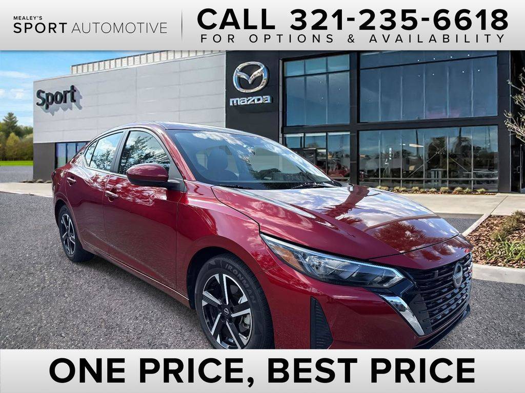 2024 Nissan Sentra SV — Sedan — 36,900 mi — Orlando, FL