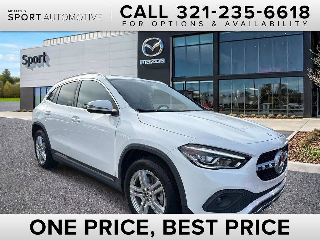 2021 Mercedes-Benz GLA GLA 250 — SUV — 75,323 mi — Orlando, FL