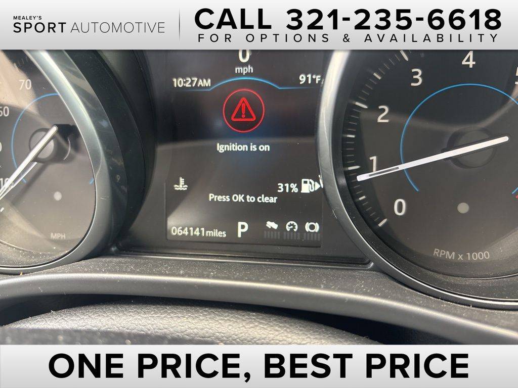 2018 Jaguar F-PACE Premium — SUV — 64,141 mi — Orlando, FL