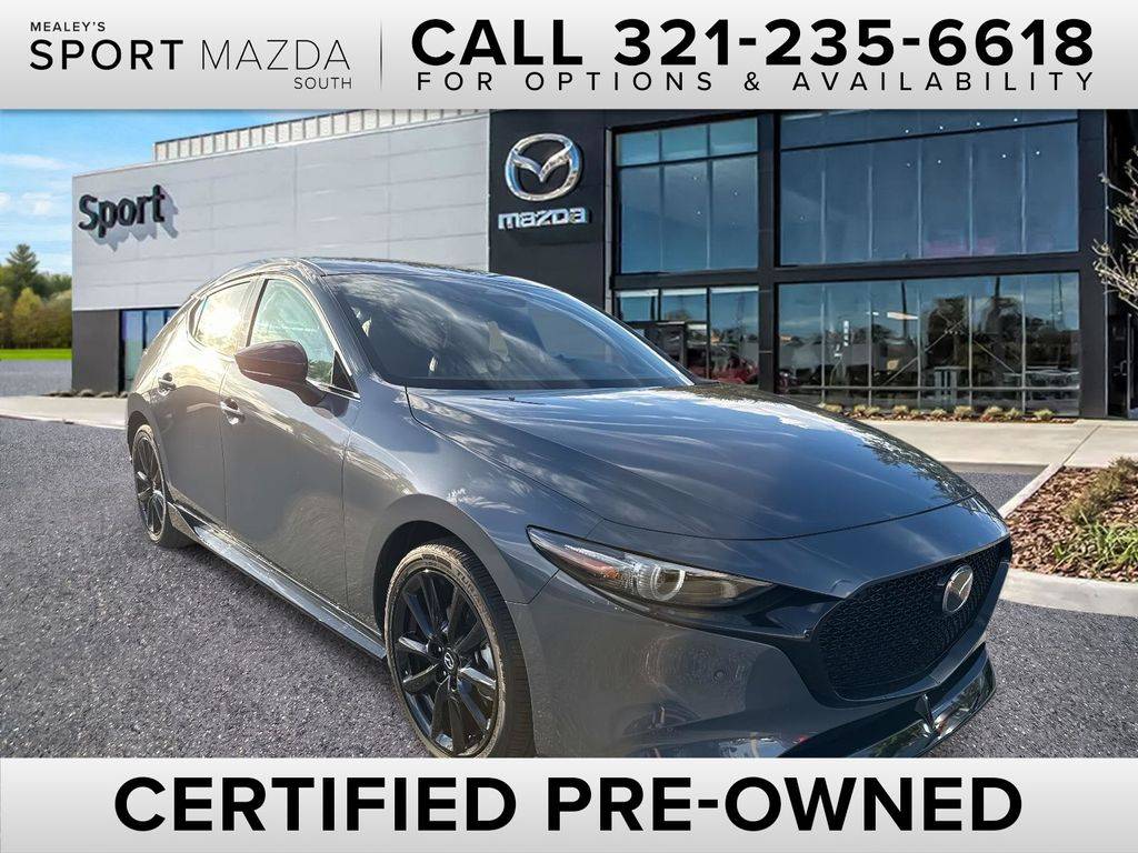 2025 Mazda Mazda3 2.5 Turbo Premium Plus — Hatchback — 5,122 mi — Orlando, FL