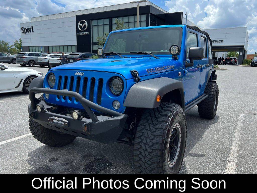 2016 Jeep Wrangler Rubicon Hard Rock — SUV — 82,020 mi — Orlando, FL