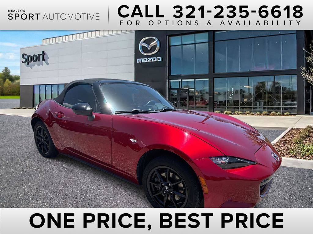 2019 Mazda MX-5 Miata Sport — Convertible — 70,000 mi — Orlando, FL