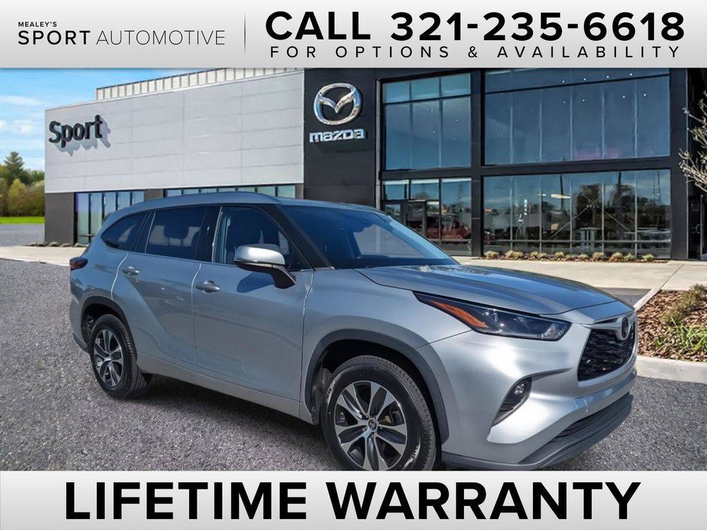 2021 Toyota Highlander XLE — SUV — 70,378 mi — Orlando, FL