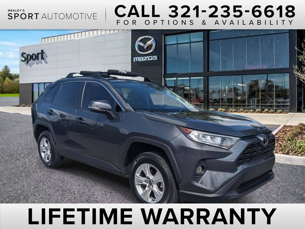 2021 Toyota RAV4 XLE — SUV — 51,845 mi — Orlando, FL