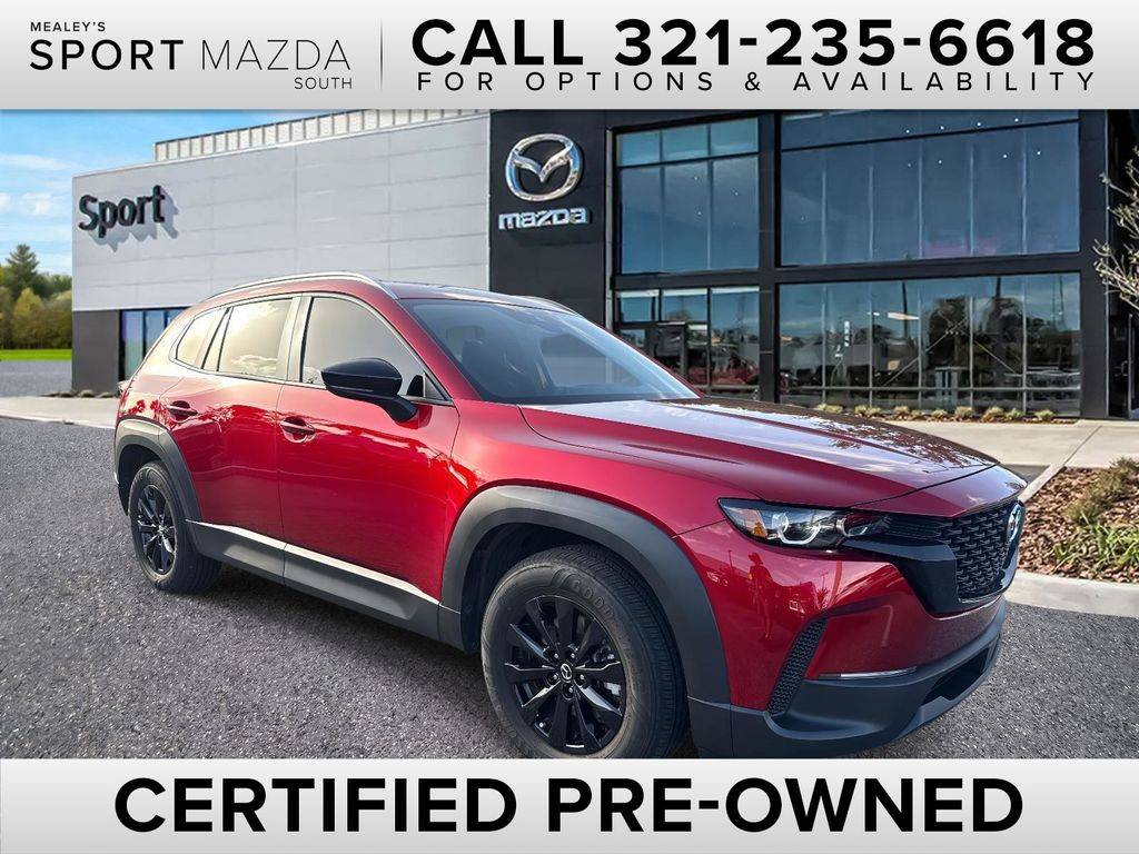 2024 Mazda CX-50 2.5 S Select — SUV — 13,628 mi — Orlando, FL