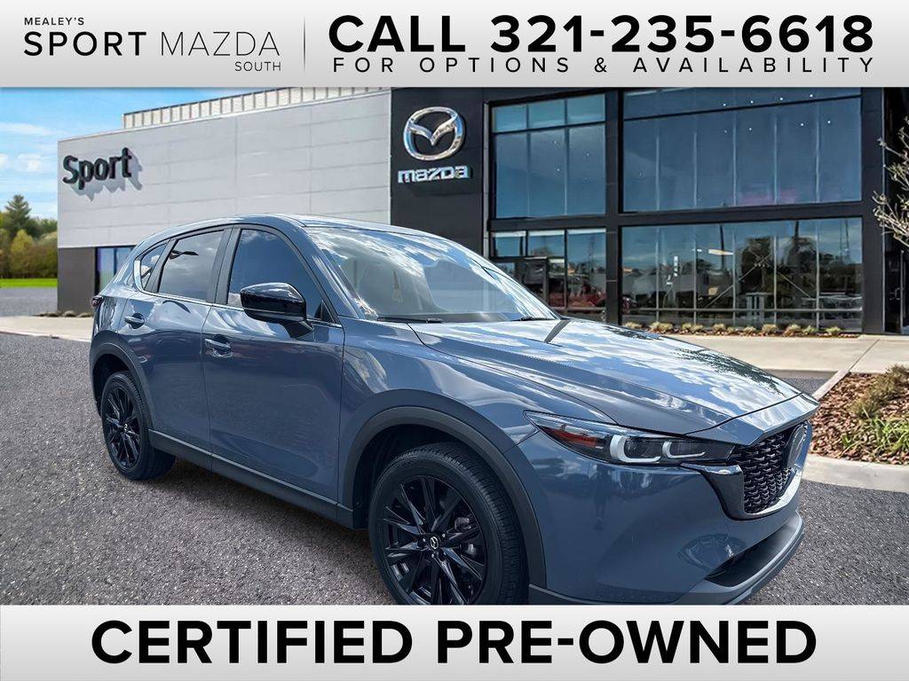 2022 Mazda CX-5 2.5 S Carbon Edition — SUV — 31,981 mi — Orlando, FL
