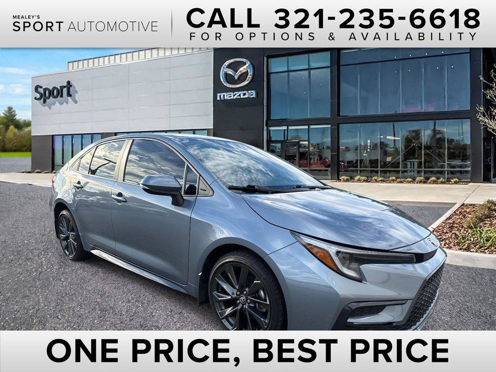 2024 Toyota Corolla SE — Sedan — 25,667 mi — Orlando, FL