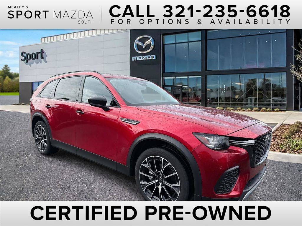 2025 Mazda CX-70 Plug-In Hybrid Premium — SUV — 7,566 mi — Orlando, FL