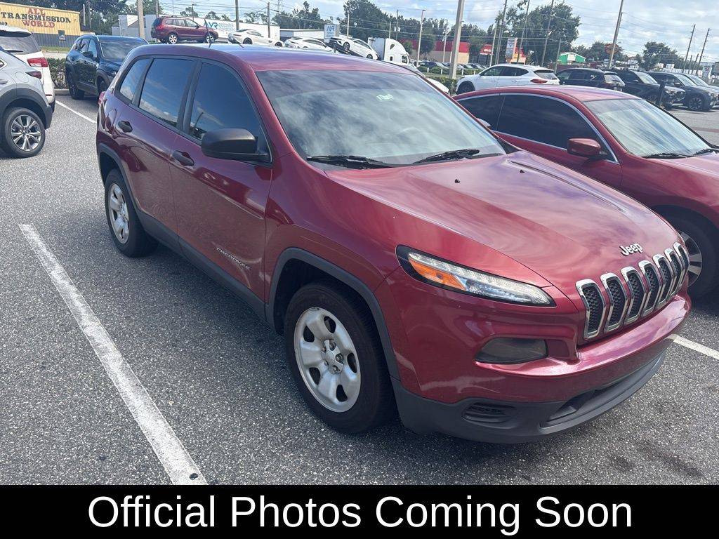2017 Jeep Cherokee Sport — SUV — 118,659 mi — Orlando, FL