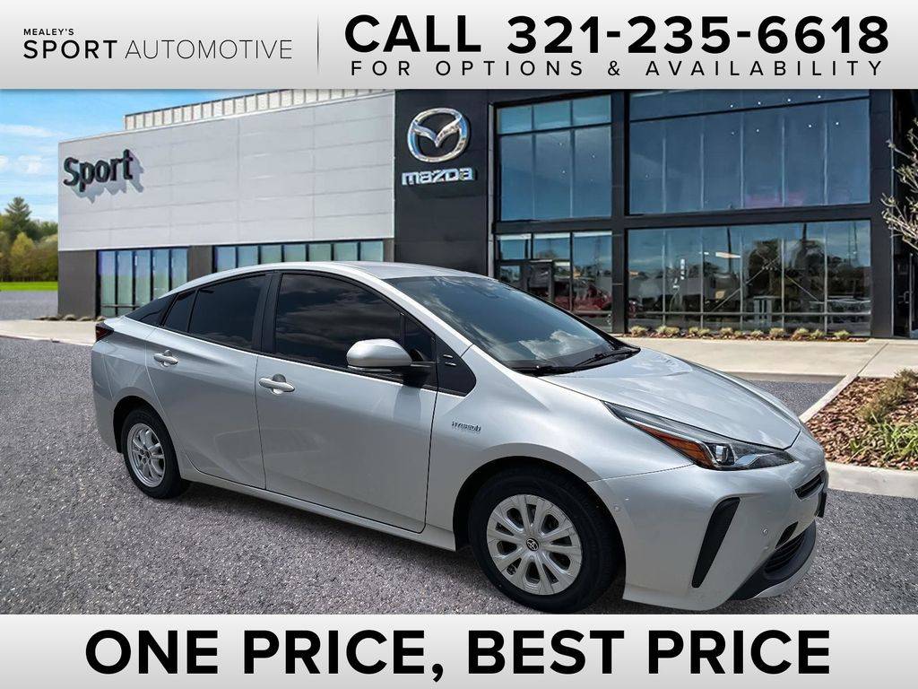 2021 Toyota Prius L Eco — Hatchback — 96,423 mi — Orlando, FL