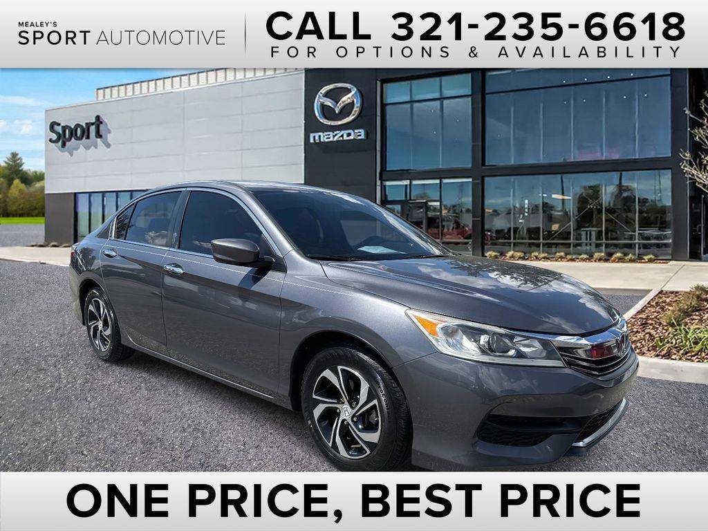 2017 Honda Accord LX — Sedan — 121,439 mi — Orlando, FL