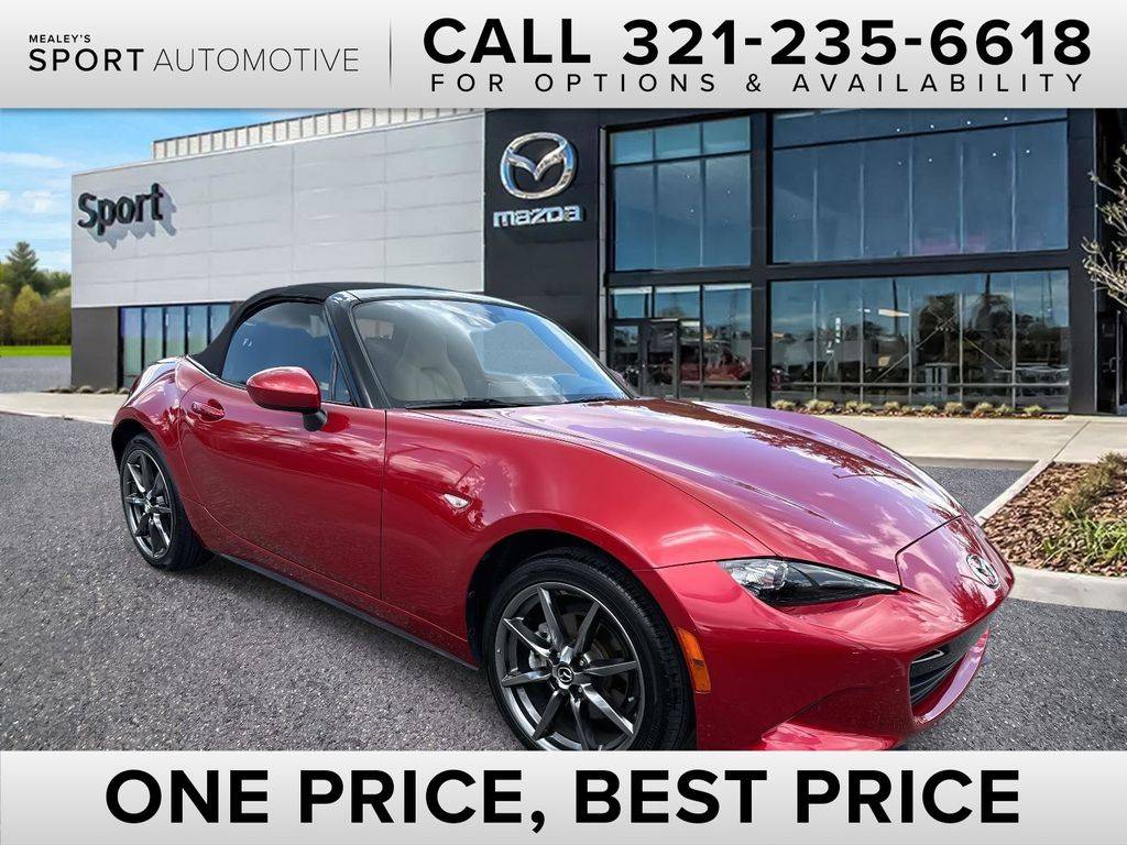 2016 Mazda MX-5 Miata Grand Touring — Convertible — 30,221 mi — Orlando, FL