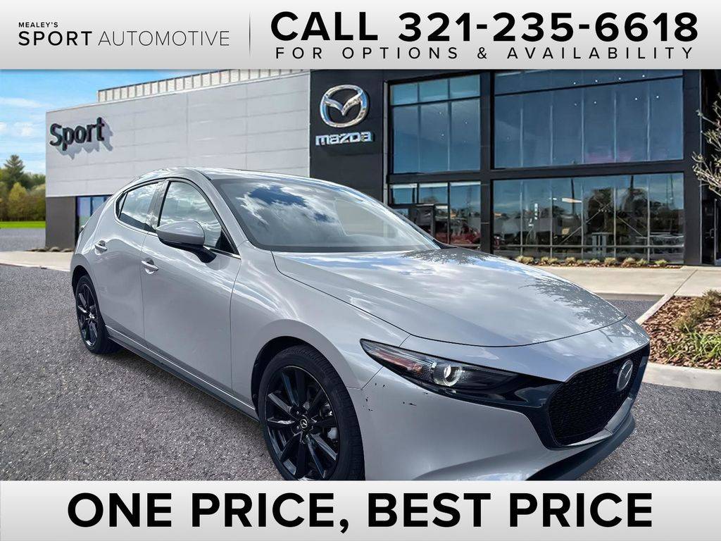 2023 Mazda Mazda3 Premium — Hatchback — 22,643 mi — Orlando, FL