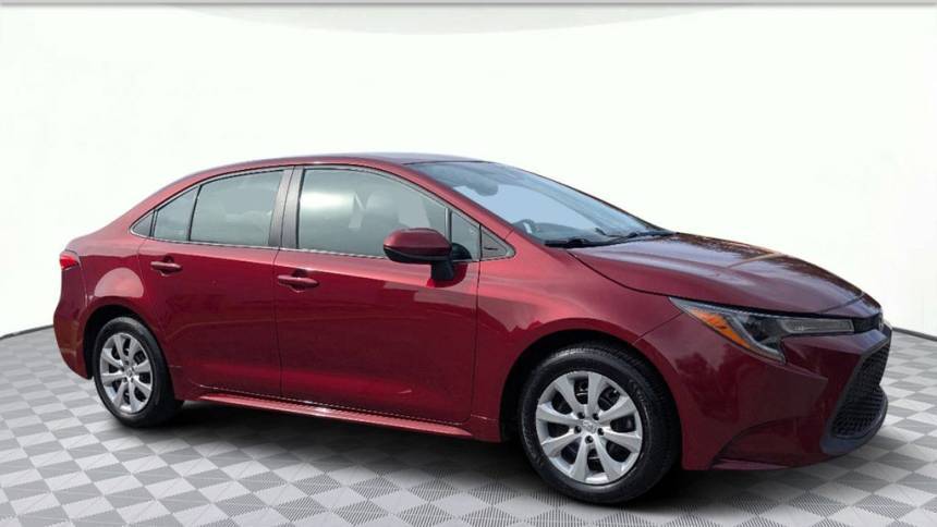2022 Toyota Corolla LE — Sedan — 50,493 mi — Orlando, FL