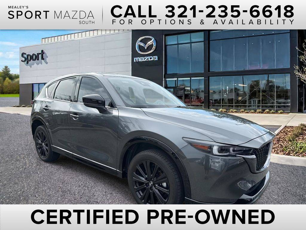2024 Mazda CX-5 2.5 Turbo Premium — SUV — 29,591 mi — Orlando, FL